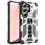 Custodia magnetica antiurto in TPU + PC con supporto integrato., For Samsung Galaxy S26 Ultra 5G