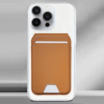 Supporto magnetico per cellulare con slot per carte