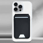 Supporto magnetico per cellulare con slot per carte