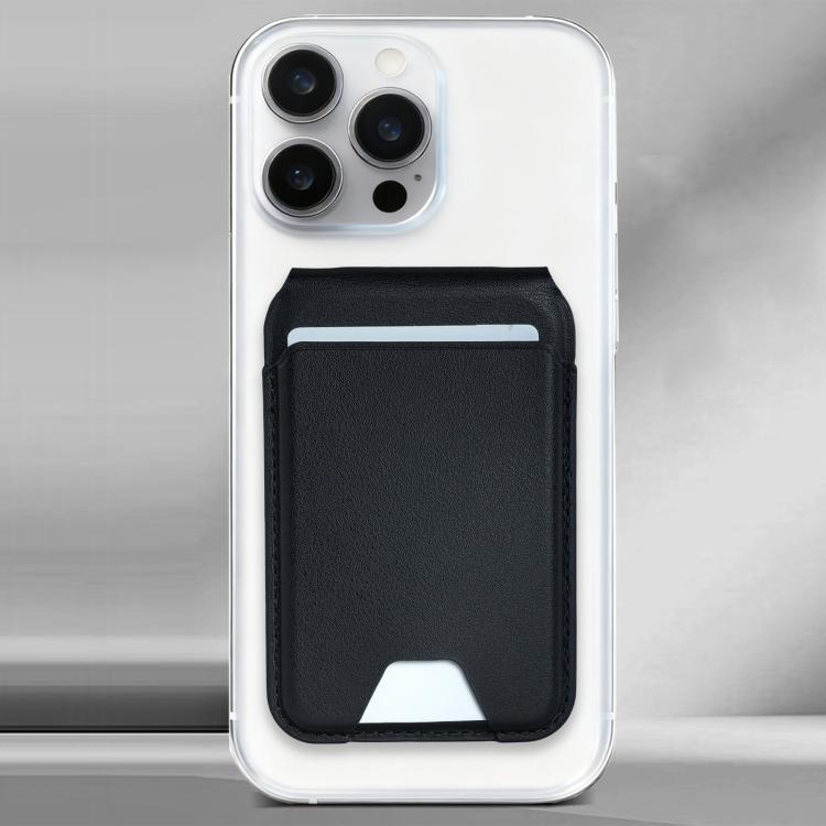 Supporto magnetico per cellulare con slot per carte