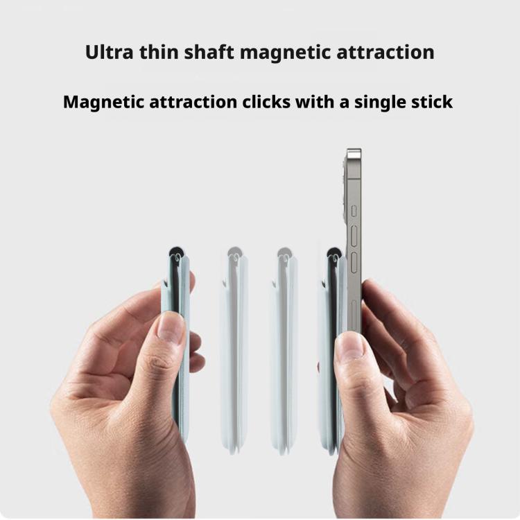 Supporto magnetico per cellulare con slot per carte