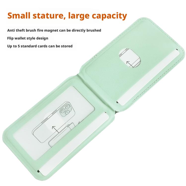 Supporto magnetico per cellulare con slot per carte