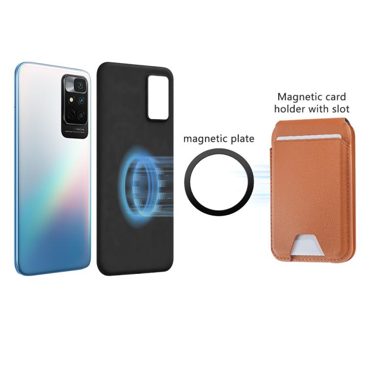 Supporto magnetico per cellulare con slot per carte