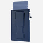 Supporto magnetico automatico a scomparsa per cellulare con slot per schede RFID