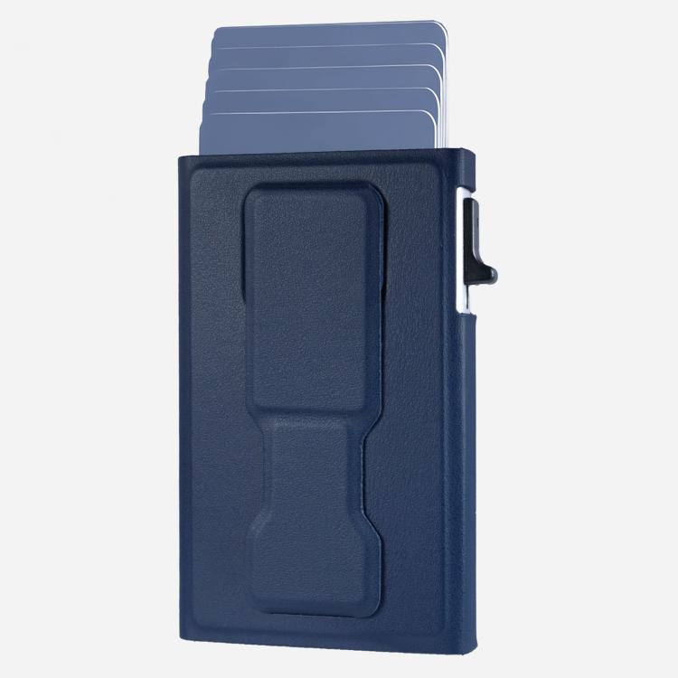 Supporto magnetico automatico a scomparsa per cellulare con slot per schede RFID