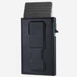 Supporto magnetico automatico a scomparsa per cellulare con slot per schede RFID