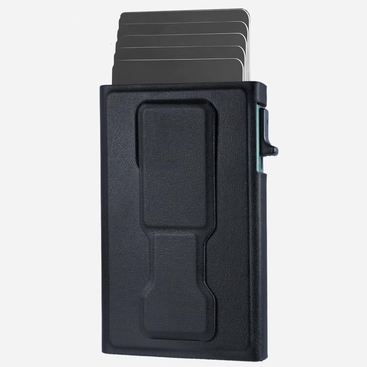 Supporto magnetico automatico a scomparsa per cellulare con slot per schede RFID