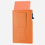 Supporto magnetico automatico a scomparsa per cellulare con slot per schede RFID
