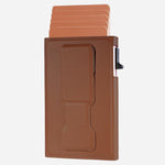 Supporto magnetico automatico a scomparsa per cellulare con slot per schede RFID