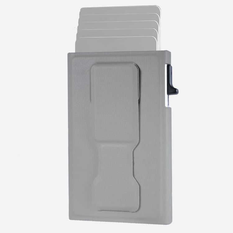 Supporto magnetico automatico a scomparsa per cellulare con slot per schede RFID