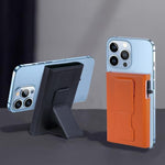 Supporto magnetico automatico a scomparsa per cellulare con slot per schede RFID