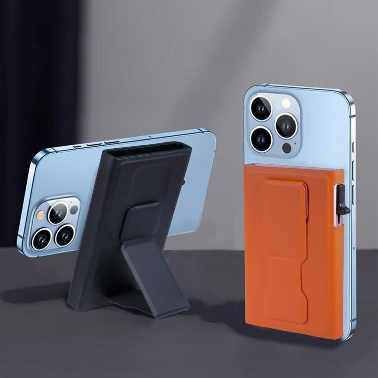 Supporto magnetico automatico a scomparsa per cellulare con slot per schede RFID