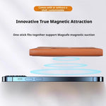 Supporto magnetico automatico a scomparsa per cellulare con slot per schede RFID