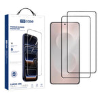 XDcase Confezione da 2 pellicole in vetro temperato HD serigrafate, con supporto per sblocco tramite impronta digitale., For Samsung Galaxy S26+ 5G, For Samsung Galaxy S26 Ultra 5G, For Samsung Galaxy S26 5G, For Samsung Galaxy S25 5G                  ...