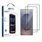 XDcase Confezione da 2 pellicole in vetro temperato HD serigrafate, con supporto per sblocco tramite impronta digitale., For Samsung Galaxy S26+ 5G, For Samsung Galaxy S26 Ultra 5G, For Samsung Galaxy S26 5G, For Samsung Galaxy S25 5G                  ...