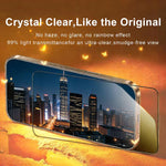XDcase Confezione da 2 pellicole in vetro temperato HD serigrafate, con supporto per sblocco tramite impronta digitale., For Samsung Galaxy S26+ 5G, For Samsung Galaxy S26 Ultra 5G, For Samsung Galaxy S26 5G, For Samsung Galaxy S25 5G                  ...