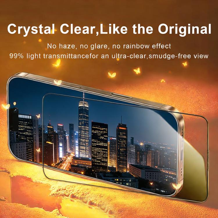 XDcase Confezione da 2 pellicole in vetro temperato HD serigrafate, con supporto per sblocco tramite impronta digitale., For Samsung Galaxy S26+ 5G, For Samsung Galaxy S26 Ultra 5G, For Samsung Galaxy S26 5G, For Samsung Galaxy S25 5G                  ...