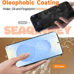 XDcase Confezione da 2 pellicole in vetro temperato HD serigrafate, con supporto per sblocco tramite impronta digitale., For Samsung Galaxy S26+ 5G, For Samsung Galaxy S26 Ultra 5G, For Samsung Galaxy S26 5G, For Samsung Galaxy S25 5G                  ...