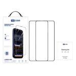 XDcase Confezione da 2 pellicole in vetro temperato HD serigrafate, con supporto per sblocco tramite impronta digitale., For Samsung Galaxy S26+ 5G, For Samsung Galaxy S26 Ultra 5G, For Samsung Galaxy S26 5G, For Samsung Galaxy S25 5G                  ...