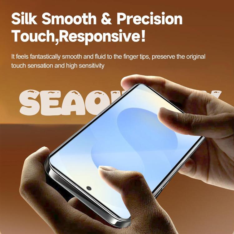 XDcase Confezione da 5 pellicole in vetro temperato HD serigrafate, con supporto per sblocco tramite impronta digitale., For Samsung Galaxy S26+ 5G, For Samsung Galaxy S26 Ultra 5G, For Samsung Galaxy S26 5G, For Samsung Galaxy S25 5G                  ...