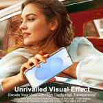 XDcase Confezione da 5 pellicole in vetro temperato HD serigrafate, con supporto per sblocco tramite impronta digitale., For Samsung Galaxy S26+ 5G, For Samsung Galaxy S26 Ultra 5G, For Samsung Galaxy S26 5G, For Samsung Galaxy S25 5G                  ...