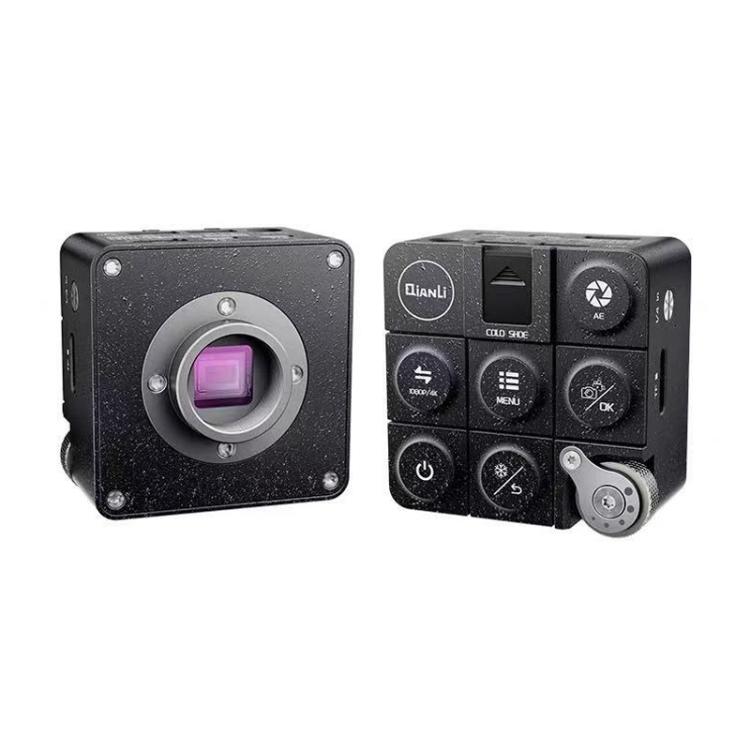 Telecamera industriale QianLi 6.5X-58X Gorilla 4K, US Plug, EU Plug