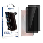 XDcase Confezione da 2 pellicole protettive in vetro temperato anti-spionaggio con stampa serigrafica, supporto per sblocco tramite impronta digitale, For Samsung Galaxy S26+ 5G, For Samsung Galaxy S26 Ultra 5G, For Samsung Galaxy S26 5G               ...