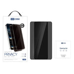 XDcase Confezione da 2 pellicole protettive in vetro temperato anti-spionaggio con stampa serigrafica, supporto per sblocco tramite impronta digitale, For Samsung Galaxy S26+ 5G, For Samsung Galaxy S26 Ultra 5G, For Samsung Galaxy S26 5G               ...