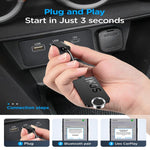 Adattatore Bluetooth wireless IKOS A1 per CarPlay, For iOS