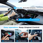 Adattatore Bluetooth wireless IKOS A1 per CarPlay, For iOS