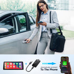 Adattatore Bluetooth wireless IKOS A1 per CarPlay, For iOS