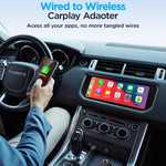 Adattatore Bluetooth wireless IKOS A1 per CarPlay, For iOS
