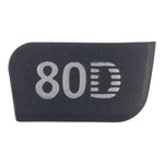 Targhetta identificativa OEM, For Canon EOS 80D