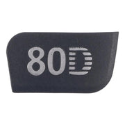 Targhetta identificativa OEM, For Canon EOS 80D