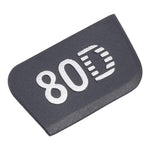 Targhetta identificativa OEM, For Canon EOS 80D