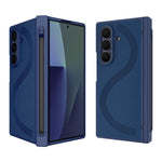 Custodia protettiva integrale per telefono VIETAO Cool Pro Series con vetro temperato per la privacy., For Samsung Galaxy Z Fold7 5G, For Samsung Galaxy Z Fold6 5G