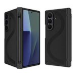 Custodia protettiva integrale per telefono VIETAO Cool Pro Series con vetro temperato per la privacy., For Samsung Galaxy Z Fold7 5G, For Samsung Galaxy Z Fold6 5G