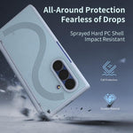 Custodia protettiva integrale per telefono VIETAO Cool Pro Series con vetro temperato per la privacy., For Samsung Galaxy Z Fold7 5G, For Samsung Galaxy Z Fold6 5G