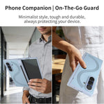 Custodia protettiva integrale per telefono VIETAO Cool Pro Series con vetro temperato per la privacy., For Samsung Galaxy Z Fold7 5G, For Samsung Galaxy Z Fold6 5G