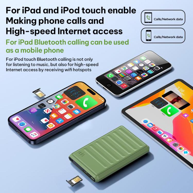 Adattatore per seconda SIM per smartphone multi-SIM IKOS K7S, For iOS Phones
