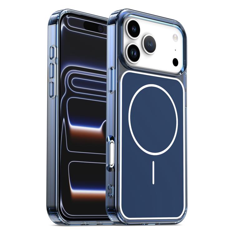 Custodia magnetica ibrida in PC e TPU Color Shield per telefono., For iPhone 17 Pro Max, For iPhone 17 Pro