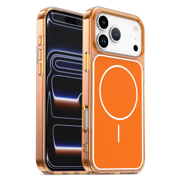 Custodia magnetica ibrida in PC e TPU Color Shield per telefono., For iPhone 17 Pro Max, For iPhone 17 Pro
