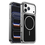 Custodia magnetica ibrida in PC e TPU Color Shield per telefono., For iPhone 17 Pro Max, For iPhone 17 Pro
