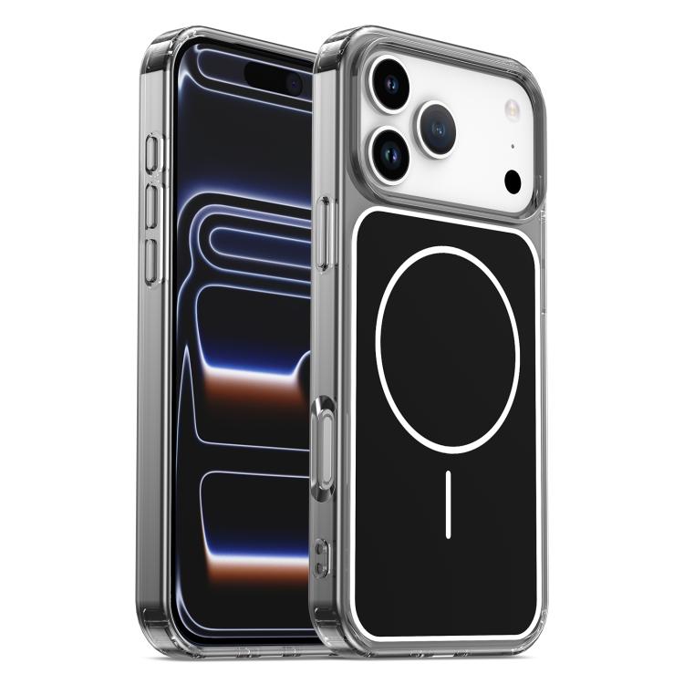 Custodia magnetica ibrida in PC e TPU Color Shield per telefono., For iPhone 17 Pro Max, For iPhone 17 Pro
