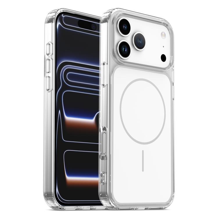 Custodia magnetica ibrida in PC e TPU Color Shield per telefono., For iPhone 17 Pro Max, For iPhone 17 Pro
