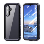 Custodia per telefono RedPeper con pois trasparenti, antiurto e impermeabile in PC + TPU., For Samsung Galaxy A36 / A37, For Galaxy A27 5G