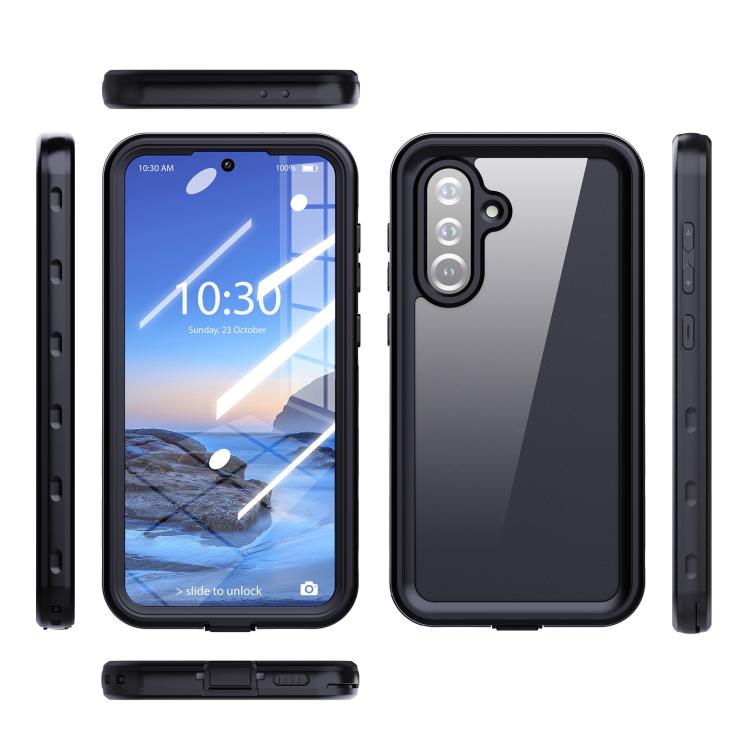 Custodia per telefono RedPeper con pois trasparenti, antiurto e impermeabile in PC + TPU., For Samsung Galaxy A36 / A37, For Galaxy A27 5G