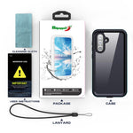Custodia per telefono RedPeper con pois trasparenti, antiurto e impermeabile in PC + TPU., For Samsung Galaxy A36 / A37, For Galaxy A27 5G
