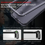 Custodia per telefono RedPeper con pois trasparenti, antiurto e impermeabile in PC + TPU., For Samsung Galaxy A36 / A37, For Galaxy A27 5G