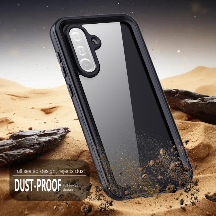 Custodia per telefono RedPeper con pois trasparenti, antiurto e impermeabile in PC + TPU., For Samsung Galaxy A36 / A37, For Galaxy A27 5G